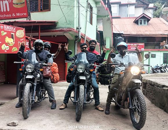 Manali Leh Motor Bike tour summer 2025 schedule